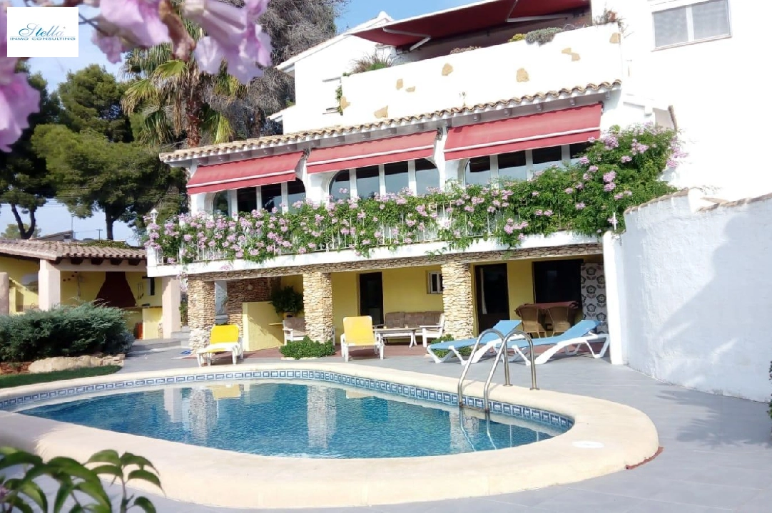 villa in Moraira(Pla del mar) for sale, built area 326 m², air-condition, plot area 791 m², 5 bedroom, 5 bathroom, swimming-pool, ref.: AM-12082DA-3700-2