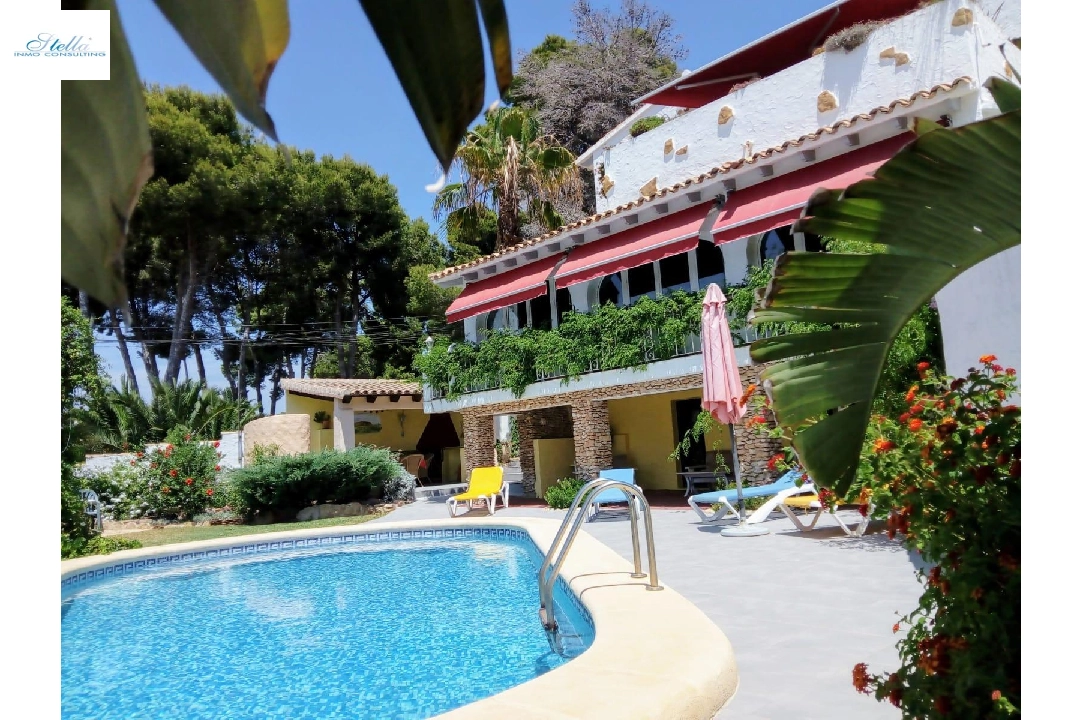 villa in Moraira(Pla del mar) for sale, built area 326 m², air-condition, plot area 791 m², 5 bedroom, 5 bathroom, swimming-pool, ref.: AM-12082DA-3700-6