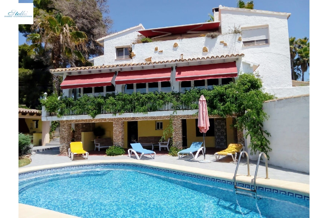 villa in Moraira(Pla del mar) for sale, built area 326 m², air-condition, plot area 791 m², 5 bedroom, 5 bathroom, swimming-pool, ref.: AM-12082DA-3700-7