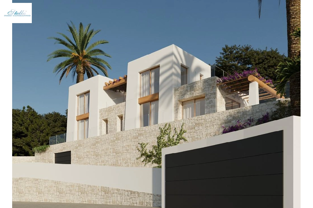 villa in Benissa for sale, built area 193 m², plot area 762 m², 3 bedroom, 3 bathroom, swimming-pool, ref.: COB-3417-2