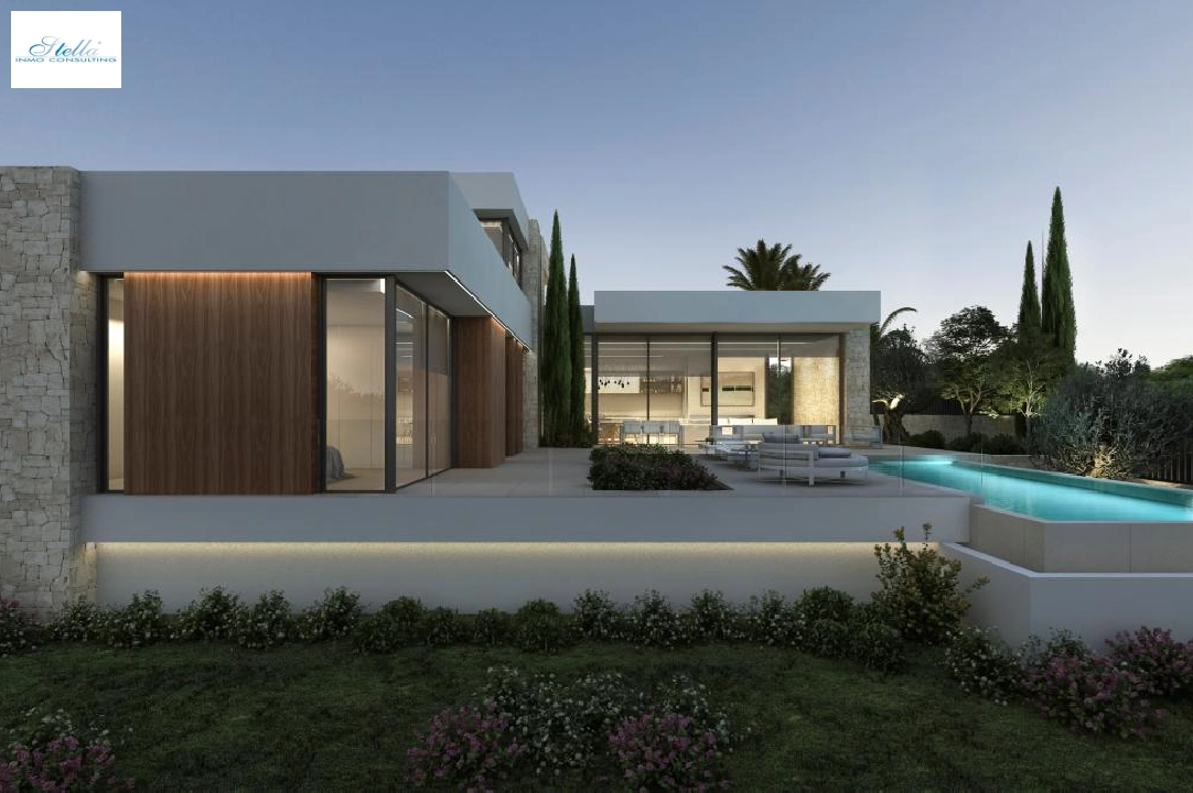 villa in Moraira for sale, built area 250 m², plot area 1000 m², 4 bedroom, 3 bathroom, swimming-pool, ref.: COB-3410-2