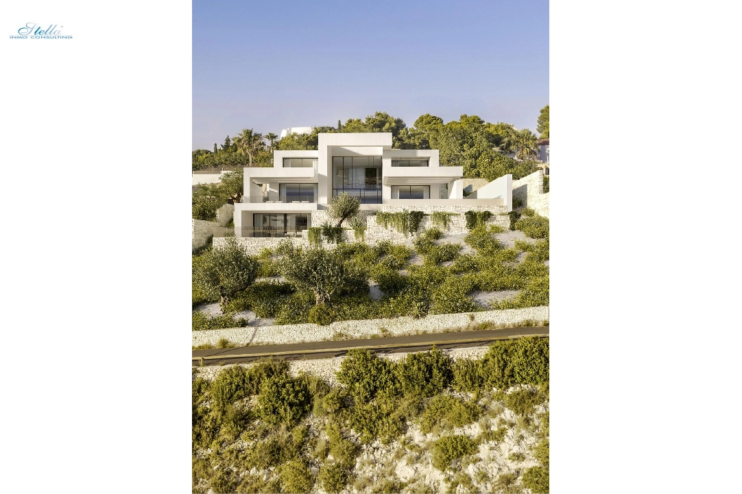 villa in Javea for sale, built area 2023 m², plot area 925 m², 4 bedroom, 6 bathroom, swimming-pool, ref.: COB-3409-4