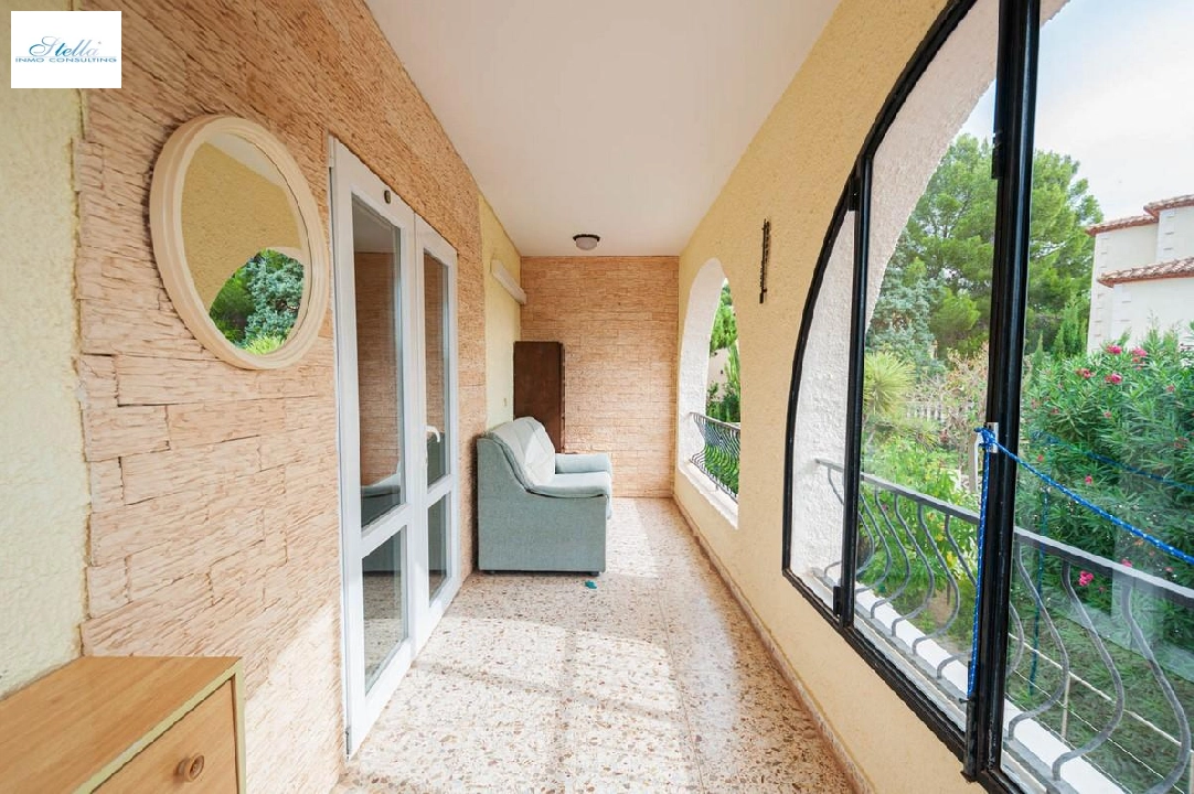 villa in Calpe for sale, built area 227 m², plot area 1025 m², 4 bedroom, 2 bathroom, swimming-pool, ref.: COB-3399-28