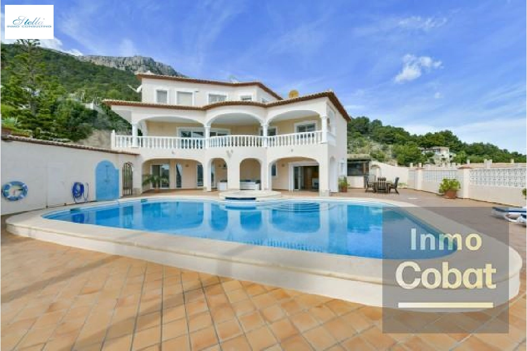 villa in Calpe for sale, built area 351 m², plot area 1170 m², 6 bedroom, 6 bathroom, swimming-pool, ref.: COB-3365-1