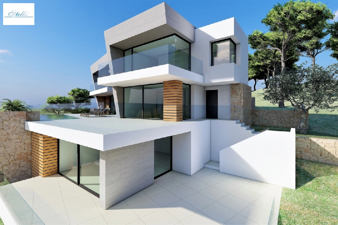 villa in Cumbre del Sol(Lirios Design) for sale, built area 222 m², plot area 1149 m², 3 bedroom, 4 bathroom, ref.: VA-AL025-1
