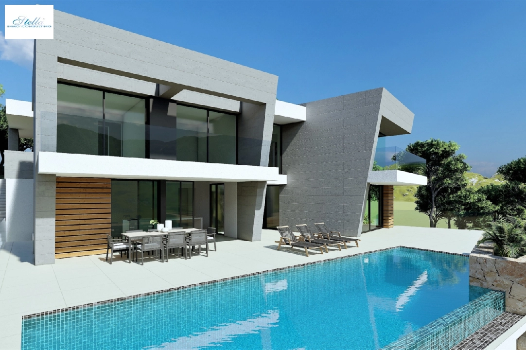 villa in Cumbre del Sol(Lirios Design) for sale, built area 222 m², plot area 1149 m², 3 bedroom, 4 bathroom, ref.: VA-AL025-3