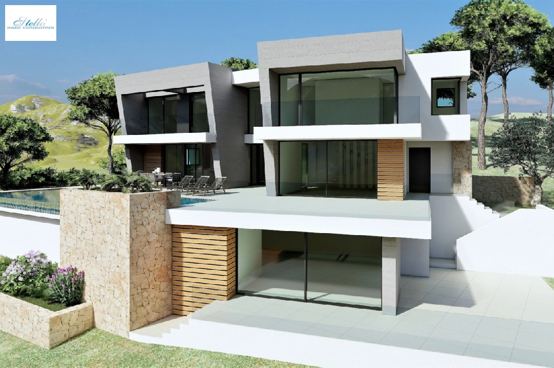 villa in Cumbre del Sol(Lirios Design) for sale, built area 222 m², plot area 1149 m², 3 bedroom, 4 bathroom, ref.: VA-AL025-5