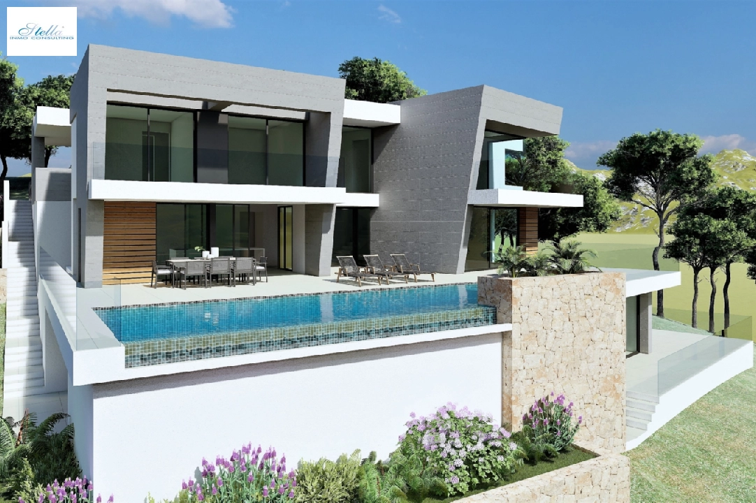 villa in Cumbre del Sol(Lirios Design) for sale, built area 222 m², plot area 1149 m², 3 bedroom, 4 bathroom, ref.: VA-AL025-6
