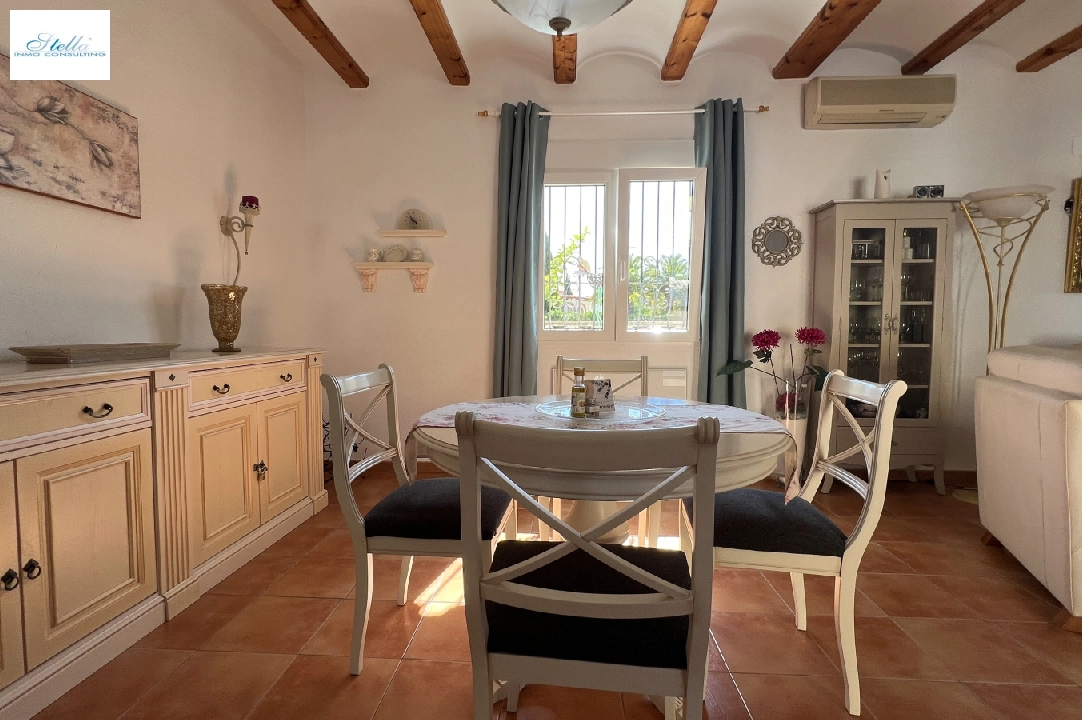 villa in Els Poblets for holiday rental, built area 125 m², year built 2003, + KLIMA, air-condition, plot area 400 m², 2 bedroom, 2 bathroom, swimming-pool, ref.: T-1123-10
