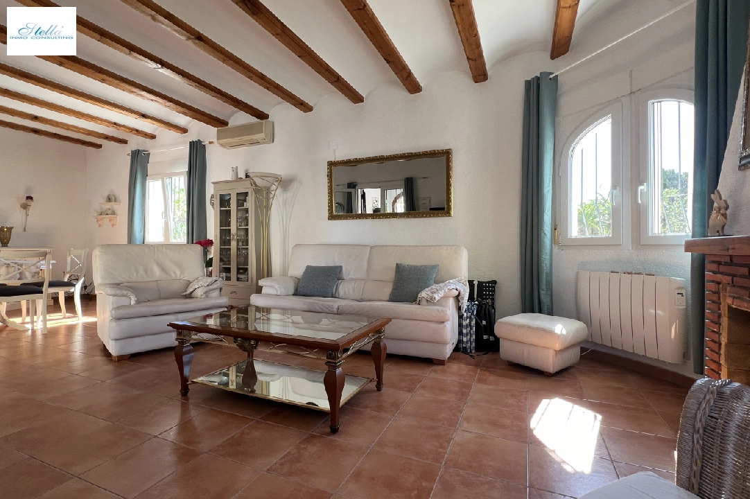 villa in Els Poblets for holiday rental, built area 125 m², year built 2003, + KLIMA, air-condition, plot area 400 m², 2 bedroom, 2 bathroom, swimming-pool, ref.: T-1123-12