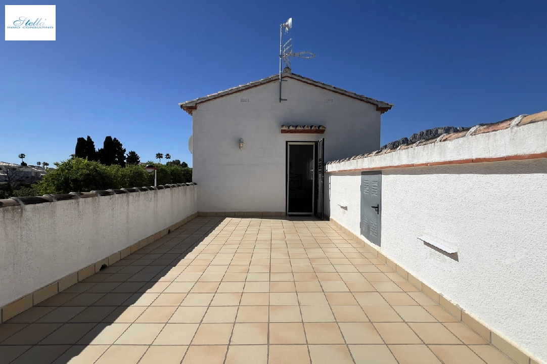 villa in Els Poblets for holiday rental, built area 125 m², year built 2003, + KLIMA, air-condition, plot area 400 m², 2 bedroom, 2 bathroom, swimming-pool, ref.: T-1123-20