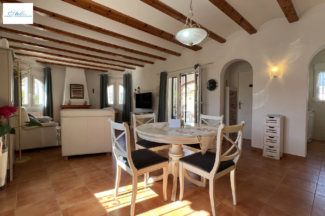 villa in Els Poblets for holiday rental, built area 125 m², year built 2003, + KLIMA, air-condition, plot area 400 m², 2 bedroom, 2 bathroom, swimming-pool, ref.: T-1123-6