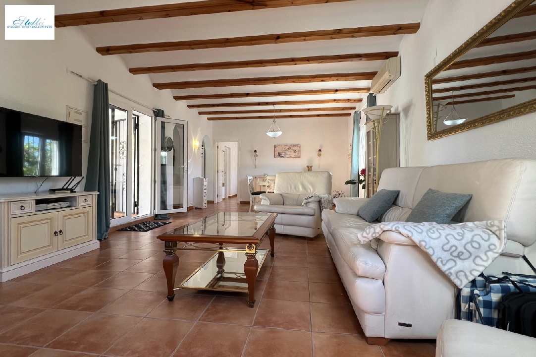 villa in Els Poblets for holiday rental, built area 125 m², year built 2003, + KLIMA, air-condition, plot area 400 m², 2 bedroom, 2 bathroom, swimming-pool, ref.: T-1123-7