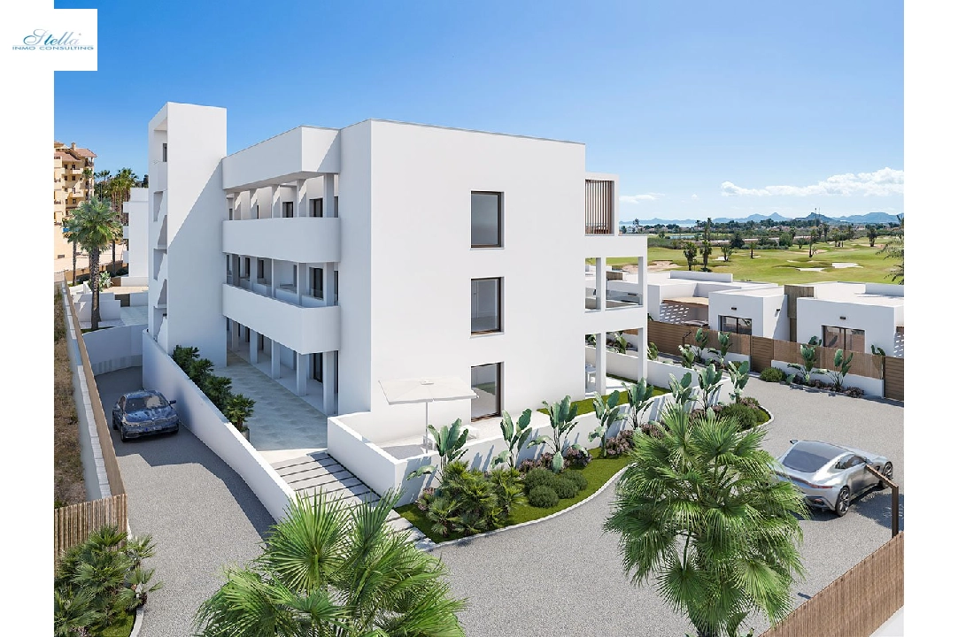 penthouse apartment in Los Alcazares for sale, built area 179 m², condition first owner, 3 bedroom, 2 bathroom, swimming-pool, ref.: HA-LAN-430-A02-6
