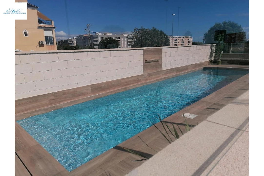 terraced house in Guardamar del Segura for sale, built area 147 m², condition neat, air-condition, 3 bedroom, 2 bathroom, swimming-pool, ref.: HA-GU-251-4