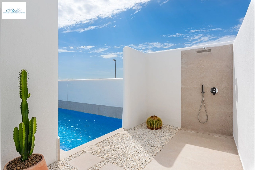 villa in Los Alcazares for sale, built area 121 m², condition first owner, plot area 229 m², 3 bedroom, 2 bathroom, swimming-pool, ref.: HA-LAN-431-E01-3