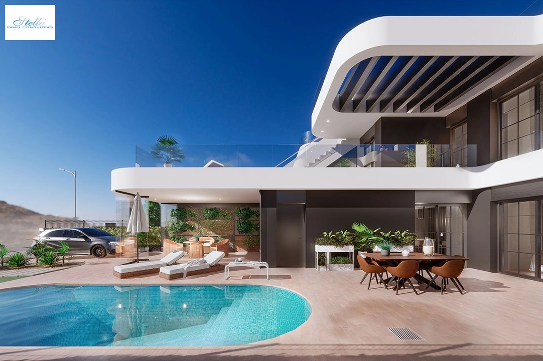 villa in Los Alcazares for sale, built area 151 m², condition first owner, plot area 254 m², 3 bedroom, 2 bathroom, ref.: HA-LAN-440-E01-4