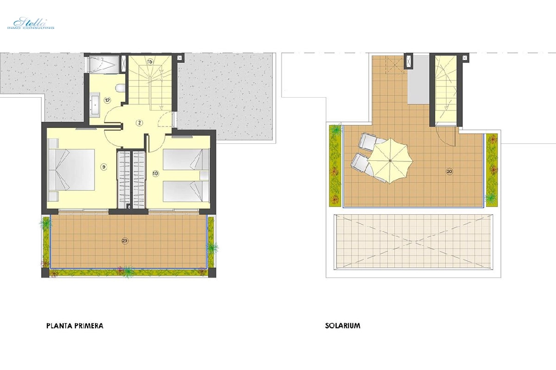 duplex house in San Juan de los Terreros for sale, built area 271 m², condition first owner, air-condition, plot area 249 m², 3 bedroom, 2 bathroom, ref.: HA-STN-150-D01-11