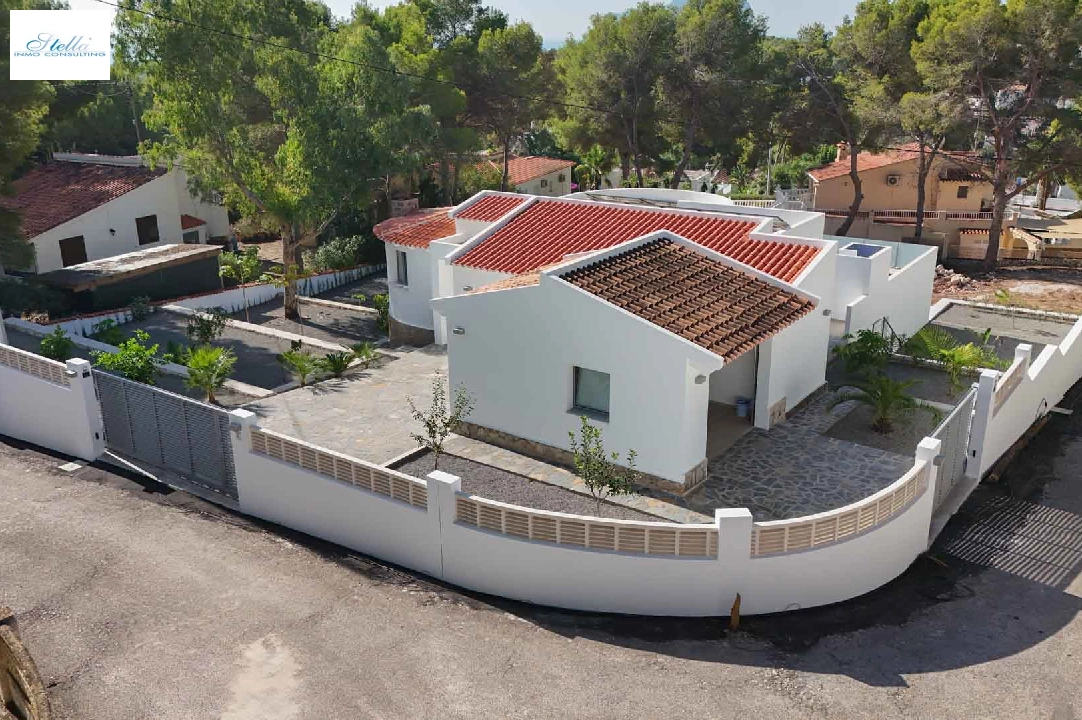 villa in Benissa(Fanadix) for sale, built area 136 m², air-condition, plot area 917 m², 4 bedroom, 3 bathroom, ref.: BP-8127BEN-25