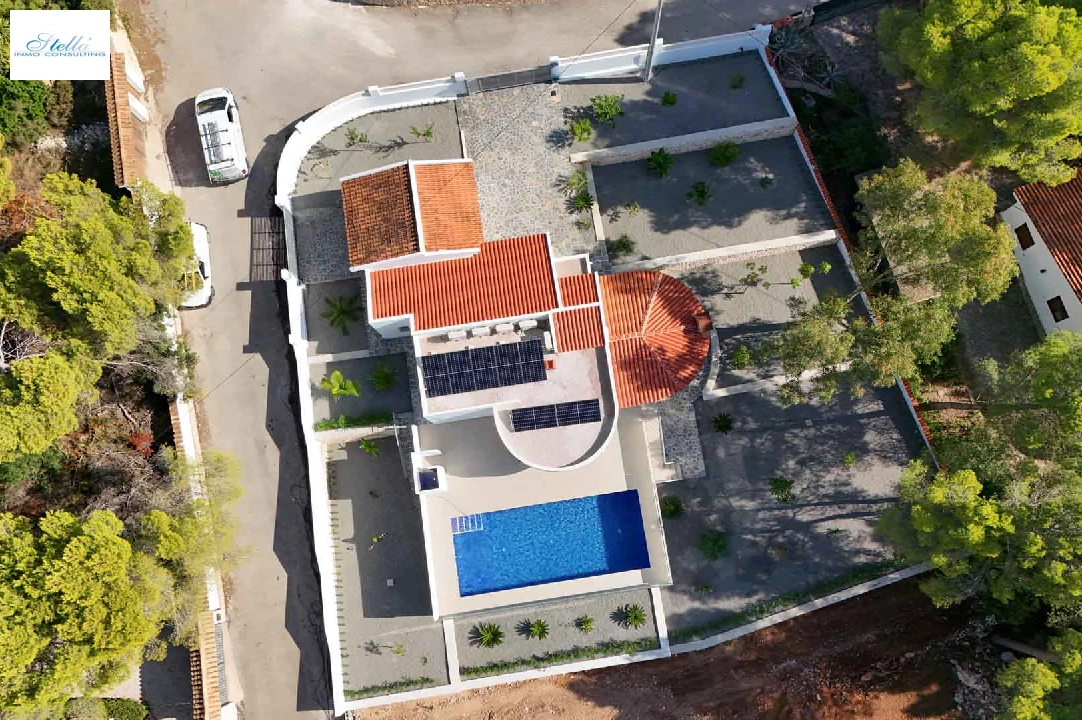 villa in Benissa(Fanadix) for sale, built area 136 m², air-condition, plot area 917 m², 4 bedroom, 3 bathroom, ref.: BP-8127BEN-27