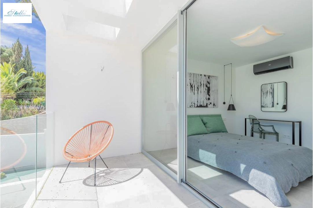 terraced house in Moraira(El Portet) for sale, built area 176 m², air-condition, plot area 400 m², 3 bedroom, 2 bathroom, ref.: BP-8130MOR-12