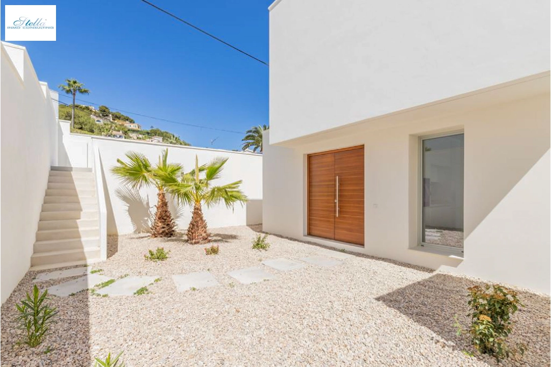 terraced house in Moraira(El Portet) for sale, built area 176 m², air-condition, plot area 400 m², 3 bedroom, 2 bathroom, ref.: BP-8130MOR-2