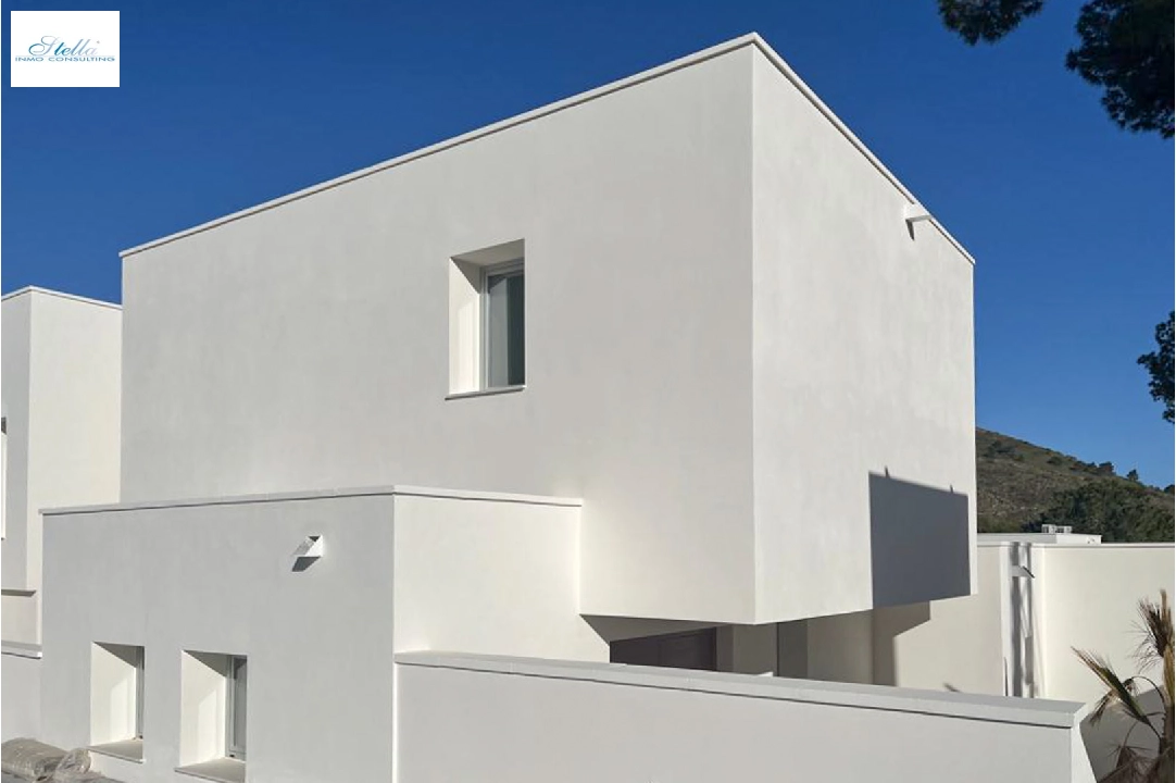 terraced house in Moraira(El Portet) for sale, built area 176 m², air-condition, plot area 400 m², 3 bedroom, 2 bathroom, ref.: BP-8130MOR-3