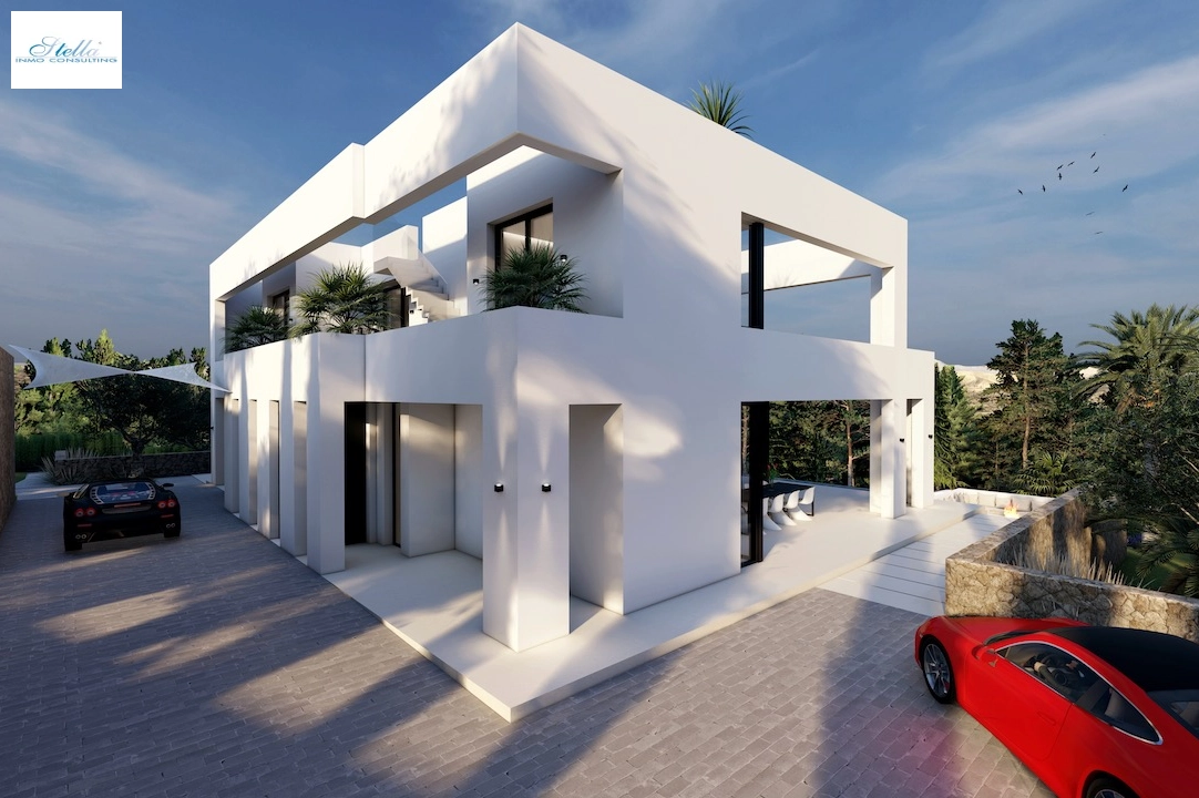 villa in Benissa(Carrions) for sale, built area 562 m², air-condition, plot area 1347 m², 4 bedroom, 3 bathroom, swimming-pool, ref.: CA-H-1710-AMB-13
