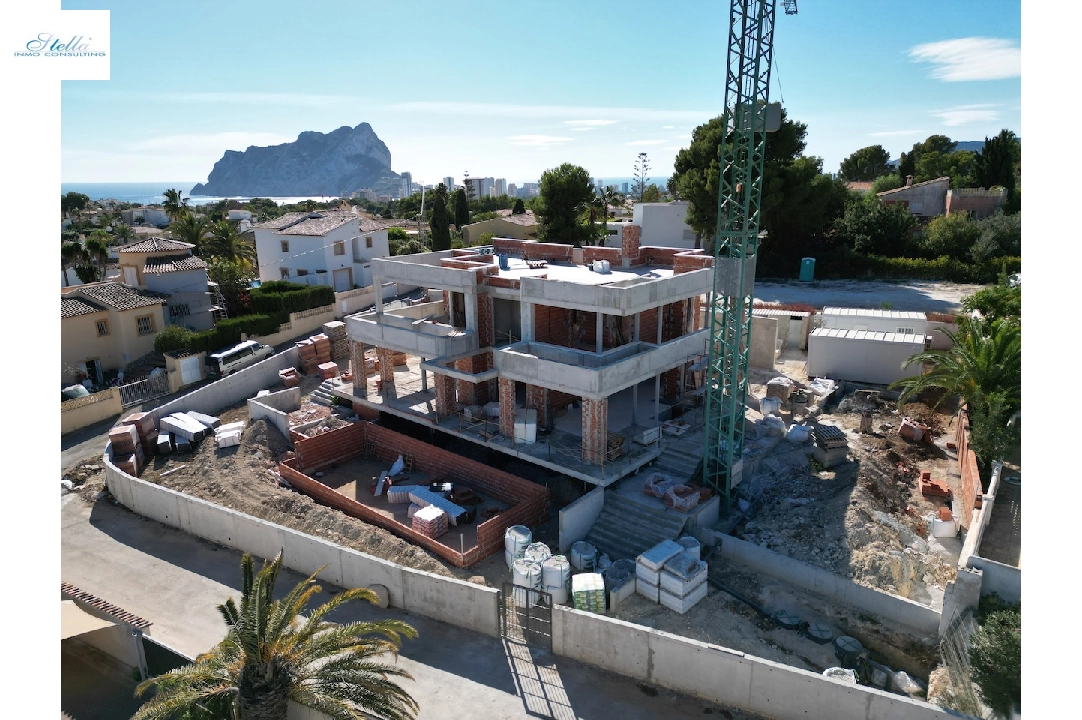 villa in Benissa(Carrions) for sale, built area 562 m², air-condition, plot area 1347 m², 4 bedroom, 3 bathroom, swimming-pool, ref.: CA-H-1710-AMB-24