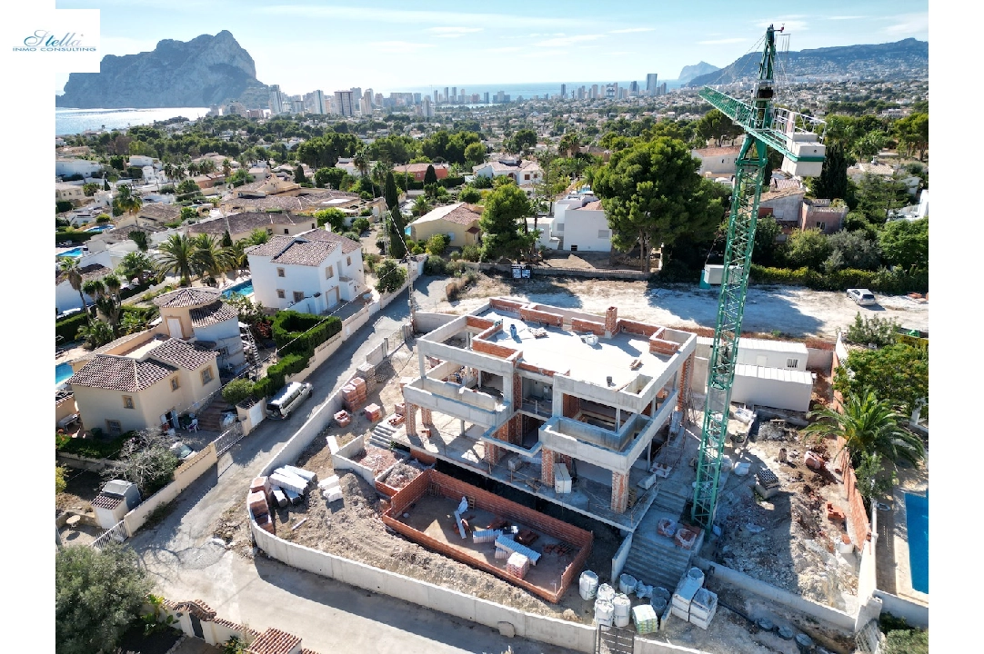 villa in Benissa(Carrions) for sale, built area 562 m², air-condition, plot area 1347 m², 4 bedroom, 3 bathroom, swimming-pool, ref.: CA-H-1710-AMB-25