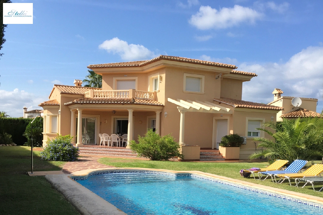 villa in Els Poblets for rent, condition neat, + central heating, air-condition, 4 bedroom, 3 bathroom, swimming-pool, ref.: VD-0123-1