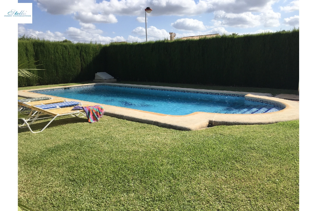 villa in Els Poblets for rent, condition neat, + central heating, air-condition, 4 bedroom, 3 bathroom, swimming-pool, ref.: VD-0123-2