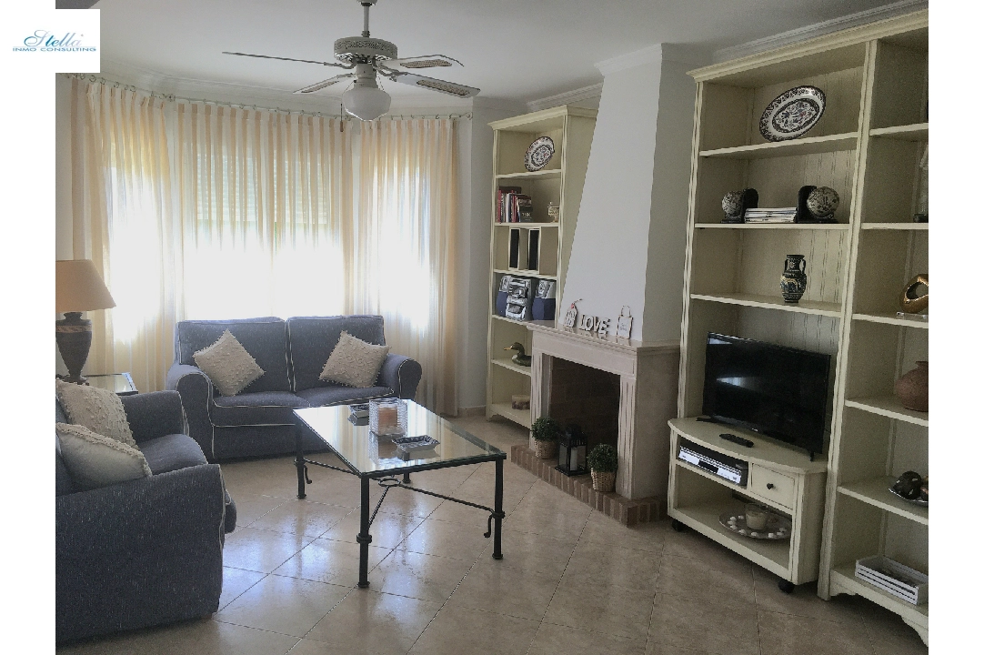 villa in Els Poblets for rent, condition neat, + central heating, air-condition, 4 bedroom, 3 bathroom, swimming-pool, ref.: VD-0123-9
