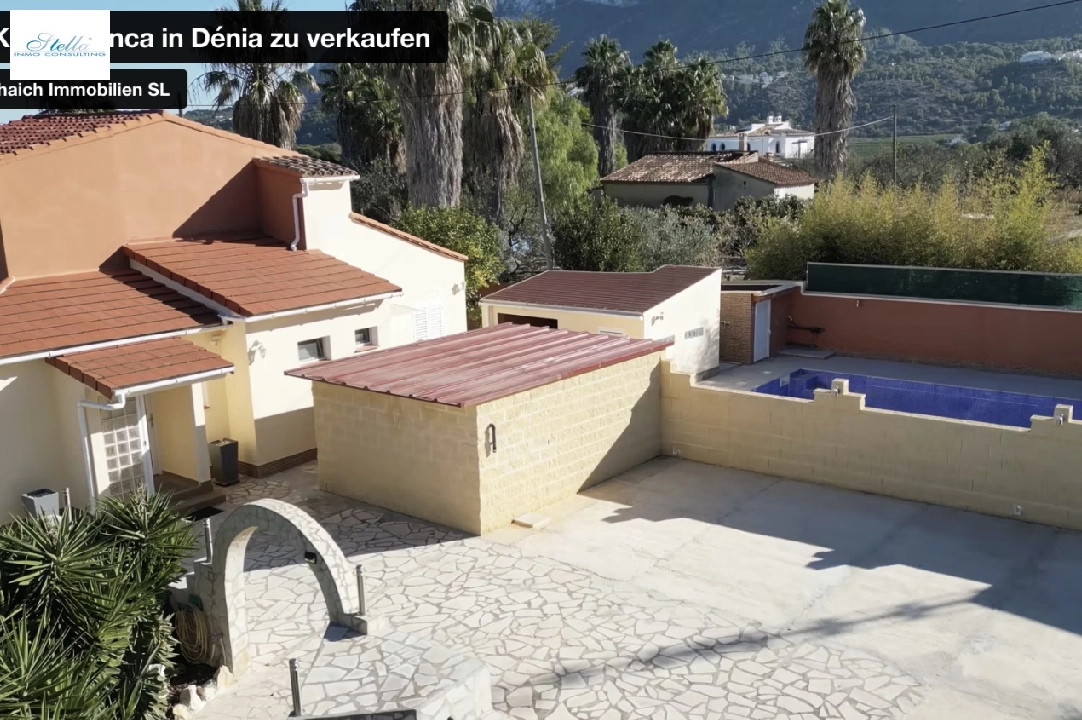 villa in Denia for sale, built area 215 m², year built 1978, + central heating, air-condition, plot area 954 m², 5 bedroom, 2 bathroom, swimming-pool, ref.: FK-1923-1