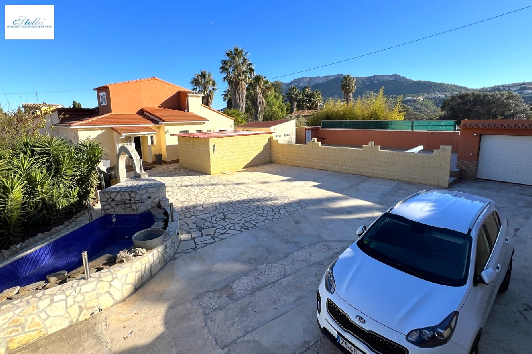 villa in Denia for sale, built area 215 m², year built 1978, + central heating, air-condition, plot area 954 m², 5 bedroom, 2 bathroom, swimming-pool, ref.: FK-1923-4