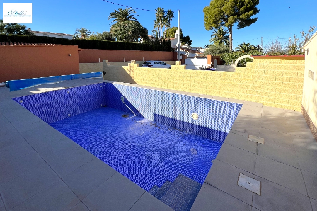 villa in Denia for sale, built area 215 m², year built 1978, + central heating, air-condition, plot area 954 m², 5 bedroom, 2 bathroom, swimming-pool, ref.: FK-1923-6