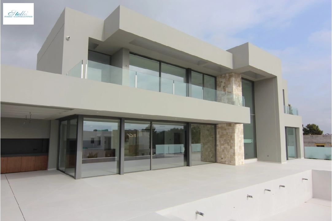 villa in Moraira(Benimeit) for sale, built area 400 m², air-condition, plot area 814 m², 4 bedroom, 3 bathroom, ref.: BP-6450MOR-1