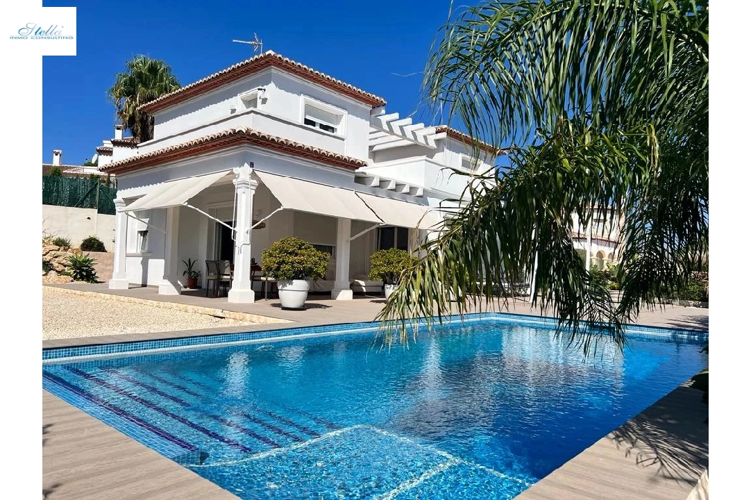 villa in Javea for sale, built area 220 m², air-condition, 4 bedroom, 4 bathroom, swimming-pool, ref.: BS-83215820-10