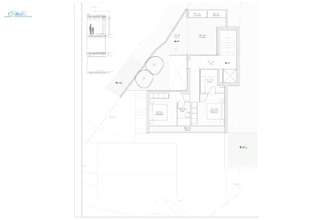 villa in Benissa for sale, built area 261 m², plot area 1058 m², 4 bedroom, 4 bathroom, swimming-pool, ref.: COB-3425-10