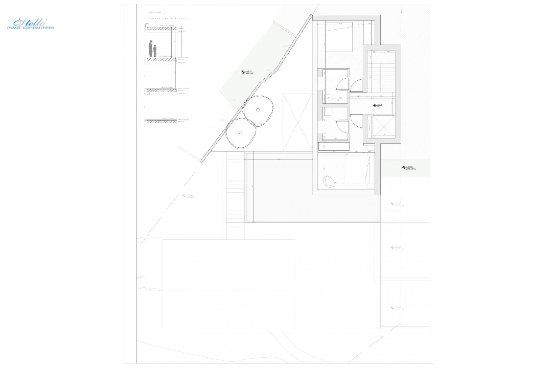 villa in Benissa for sale, built area 261 m², plot area 1058 m², 4 bedroom, 4 bathroom, swimming-pool, ref.: COB-3425-13