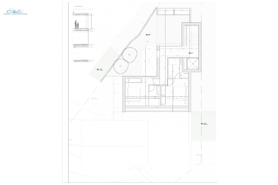 villa in Benissa for sale, built area 261 m², plot area 1058 m², 4 bedroom, 4 bathroom, swimming-pool, ref.: COB-3425-14