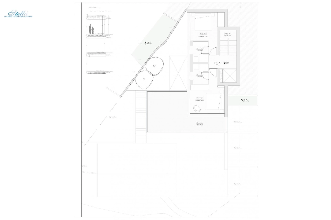 villa in Benissa for sale, built area 261 m², plot area 1058 m², 4 bedroom, 4 bathroom, swimming-pool, ref.: COB-3425-9