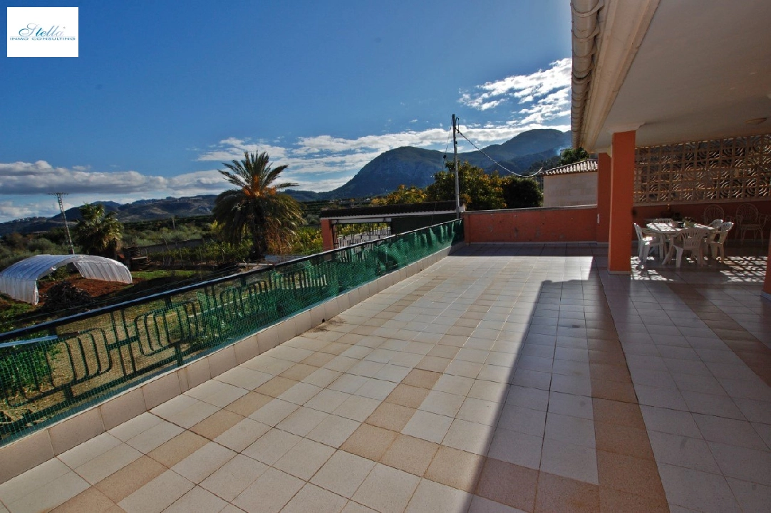 villa in Pego for sale, built area 500 m², year built 1985, + underfloor heating, air-condition, plot area 2700 m², 7 bedroom, 4 bathroom, swimming-pool, ref.: O-V43714D-3