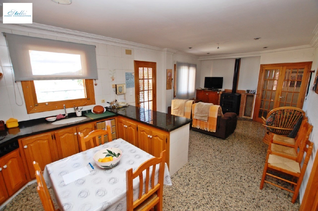 villa in Pego for sale, built area 500 m², year built 1985, + underfloor heating, air-condition, plot area 2700 m², 7 bedroom, 4 bathroom, swimming-pool, ref.: O-V43714D-6