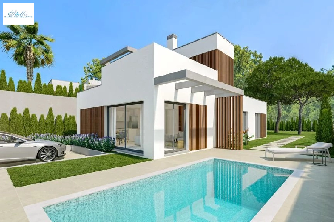 villa in Cala de Finestrat for sale, built area 207 m², air-condition, 3 bedroom, 2 bathroom, swimming-pool, ref.: BS-83266345-1