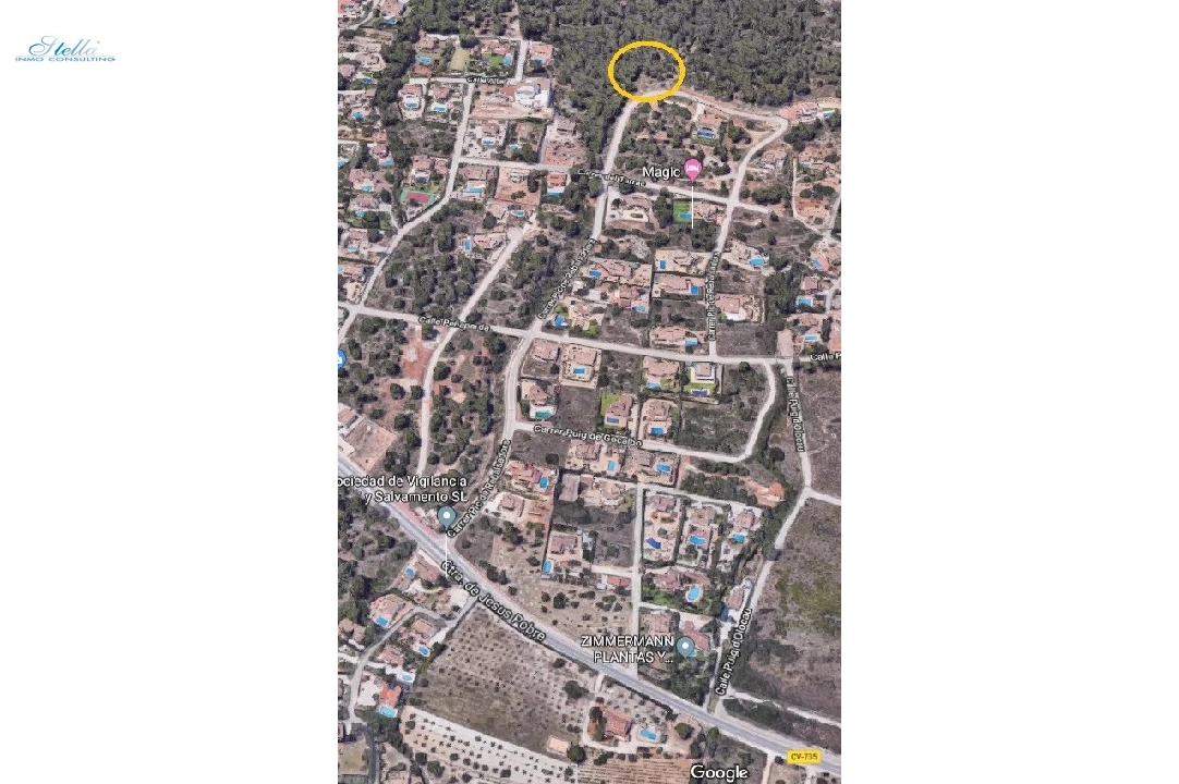 residential ground in Javea for sale, built area 1832 m², ref.: BS-83274915-7