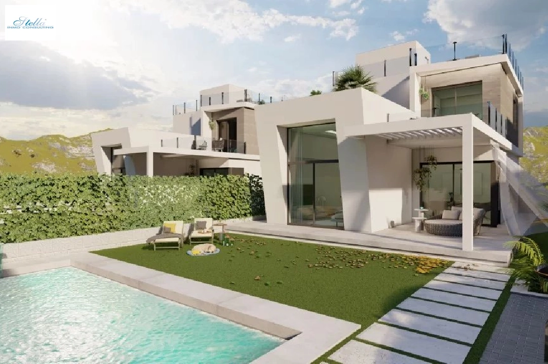 villa in Finestrat for sale, built area 163 m², air-condition, 3 bedroom, 3 bathroom, swimming-pool, ref.: BS-83294472-19