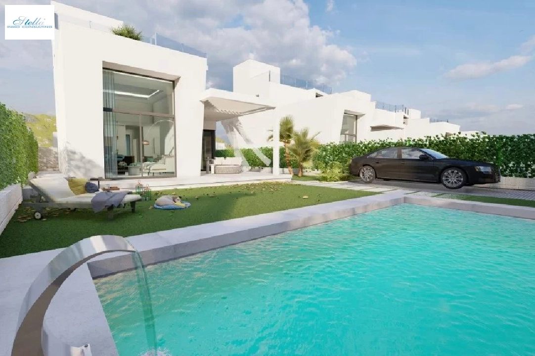 villa in Finestrat for sale, built area 163 m², air-condition, 3 bedroom, 3 bathroom, swimming-pool, ref.: BS-83294472-20