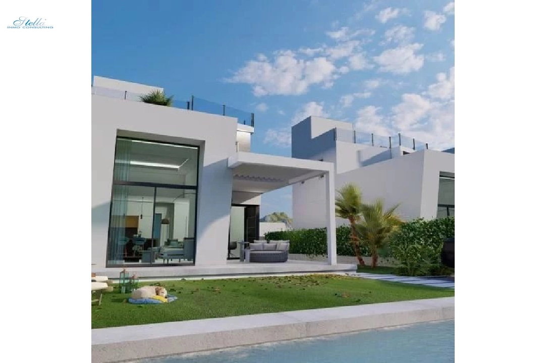villa in Finestrat for sale, built area 163 m², air-condition, 3 bedroom, 3 bathroom, swimming-pool, ref.: BS-83294472-5