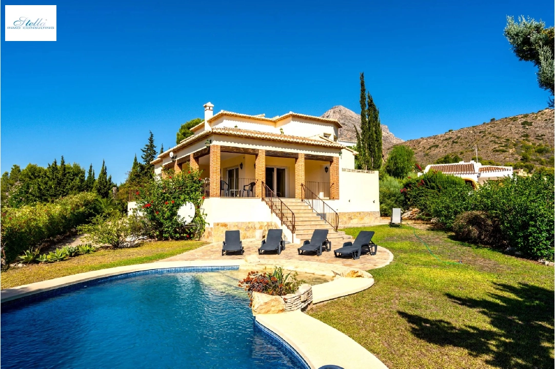villa in Javea for sale, built area 332 m², air-condition, 4 bedroom, 3 bathroom, swimming-pool, ref.: BS-83440835-1